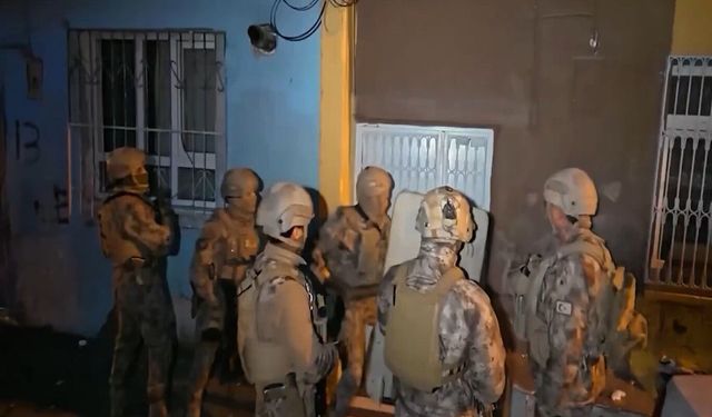 81 ilde suç örgütü propagandasına operasyon: 358 gözaltı