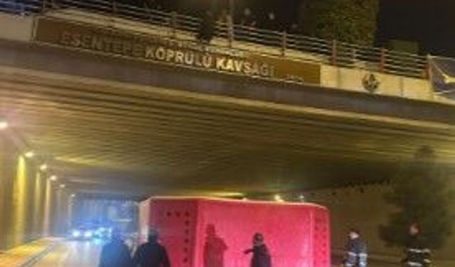 Köprülü Kavşakta İntihar Girişimi