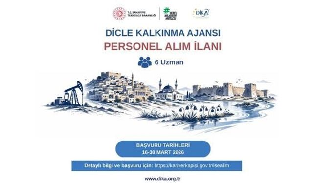 DİKA 6 Uzman Personel Alımı Yapacak: Başvurular Başladı