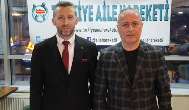 Aile Hareketi Başkanı Ergincan: Aileyi yıkan kanunların kaldırılması için mücadelemiz devam edecek