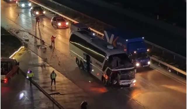 Amasya'da kaza: 11 yaralı