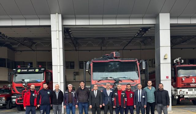 Batman Havalimanı’nda ARFF Çalışanları Günü Programı