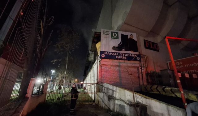 Batman Park’ta Yangın Paniği