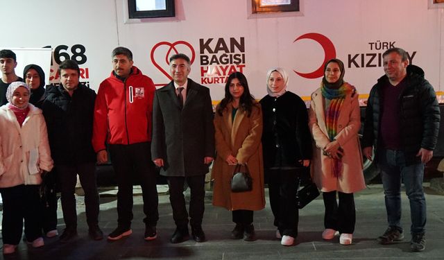 Batman Üniversitesinden "Hayat" Veren Seferberlik