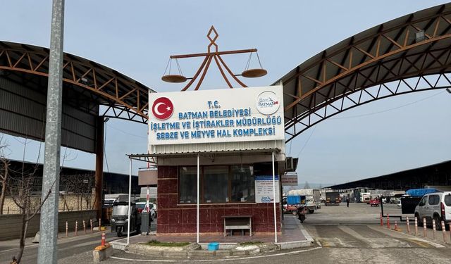 Batman’da 3 Ayda 42 Bin Ton Yaş Meyve ve Sebze Tüketildi