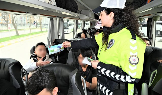 Batman’da Bayram Öncesi Trafikte "Huzur" Mesaisi Başladı