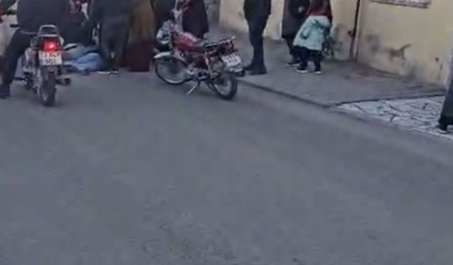 Batman'da bir aracın çarptığı kız ağır yaralandı