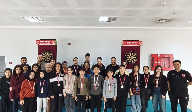 Batman’da Hedef Tam İsabet: Dart Sıralama Turnuvasında Şampiyonlar Belli Oldu!