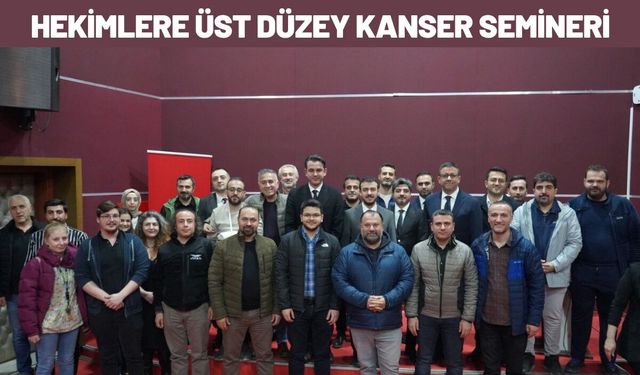 Batman’da Hekimlere Üst Düzey Kanser Semineri