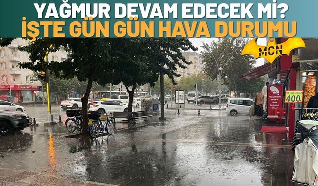 Batman’da Yağmur Devam Edecek mi? İşte Gün Gün Hava Durumu