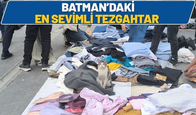 Batman’daki En Sevimli Tezgahtar