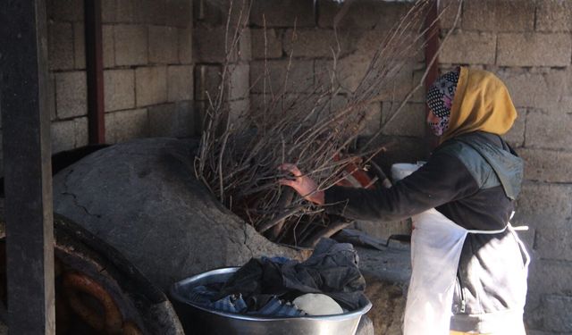 Batmanlı Kadınların Ramazan'da Tandır Mesaisi