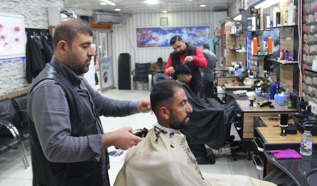 Berber esnafından tıraşlarınızı 'Son güne bırakmayın' uyarısı