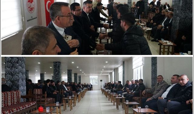 Beşiri’de Bayramlaşma Heyecanı: Protokol ve Vatandaşlar Bir Araya Geldi