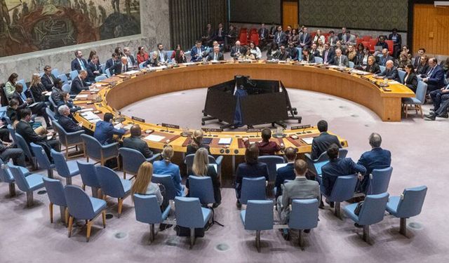 BM Güvenlik Konseyi'nde Filistin oturumu: İşgal ve yerleşim politikalarına sert tepki