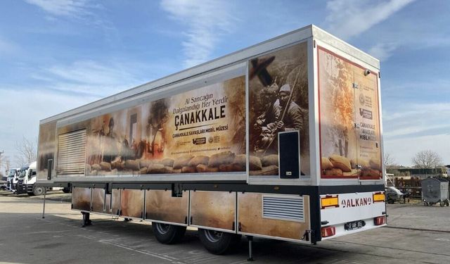 Çanakkale Ruhu Batman’da Canlanıyor: Mobil Müze Tırı Şehre Geliyor