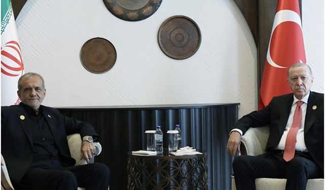 Cumhurbaşkanı Erdoğan, İran Cumhurbaşkanı Pezeşkiyan ile telefonda görüştü