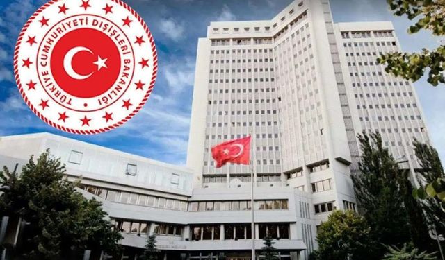 Dışişleri Bakanlığı: israilin Suriye'ye saldırısını tehlikeli bir tırmanma olarak görüyoruz