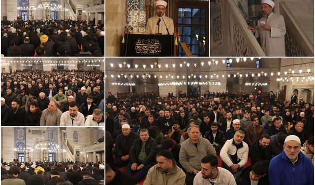 Diyanet İşleri Başkanı Arpaguş: Bu bayram, yeryüzünü ifsat edenlerin değil ıslah edenlerin bayramıdır