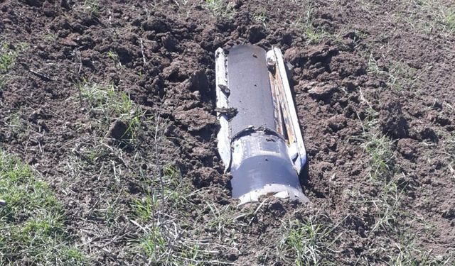 Diyarbakır'a düşen mühimmatın görüntülerine İLKHA ulaştı