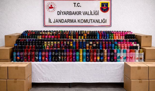 Diyarbakır'da kaçakçılık operasyonu