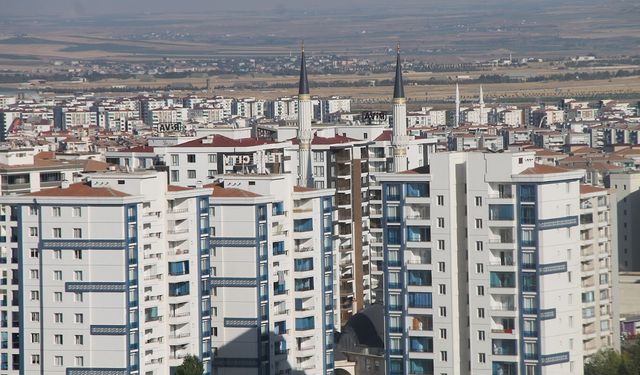 Diyarbakır'da konut satışları bir ayda yüzde 31 arttı