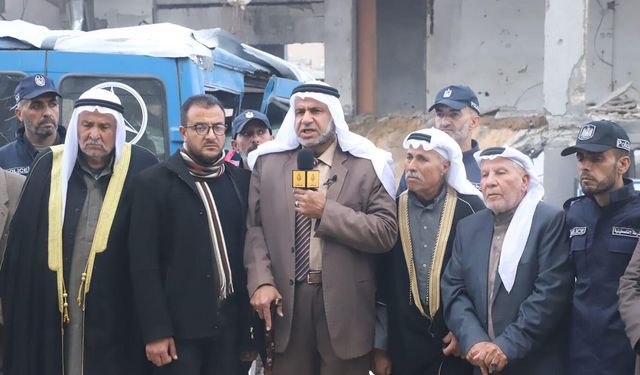 Gazze'nin aşiretleri işgalle bağlantılı milislere tövbe çağrısı yaptı