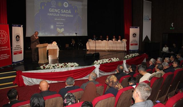 Genç Hafızlar Yarıştı