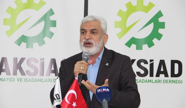 HAKSİAD Genel Başkanı Turgut: Ramazan ayı kardeşliğimizi güçlendirmek için önemli bir fırsat