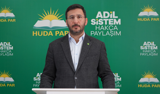 HÜDA PAR Dış İlişkiler Başkanı İmir: Mescid-i Aksa ümmetin izzeti ve kırmızı çizgisidir