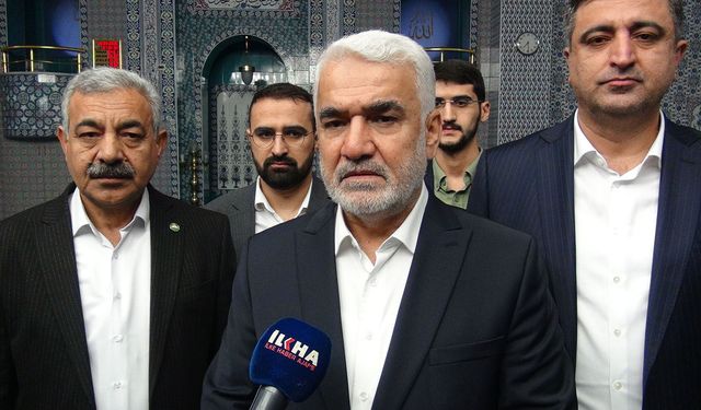 HÜDA PAR Genel Başkanı Yapıcıoğlu: Bayramı buruk yaşıyoruz, siyonizm tüm insanlığın başına beladır