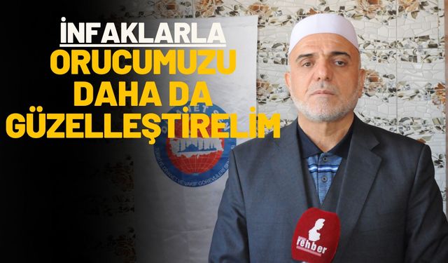 İnfaklarla Orucumuzu Daha Da Güzelleştirelim