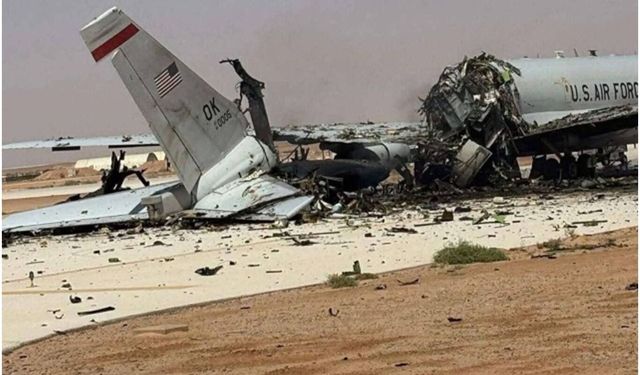 İran, ABD'nin 'Uçan radar' casus uçağını imha etti