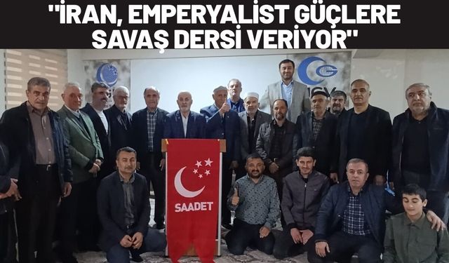 İran, Emperyalist Güçlere Savaş Dersi Veriyor