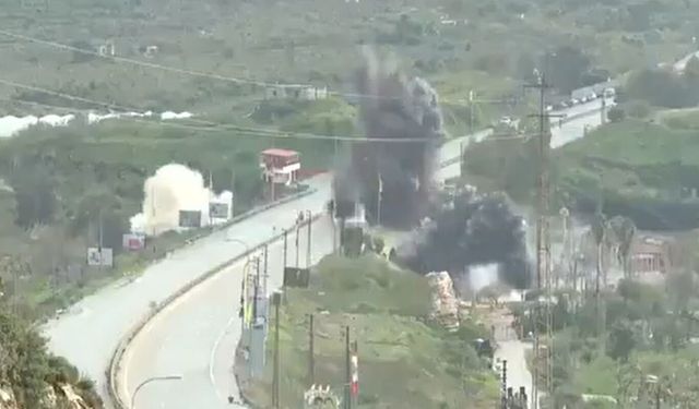 İşgalcilerin Lübnan'a bugünkü saldırılarında 17 kişi şehit oldu