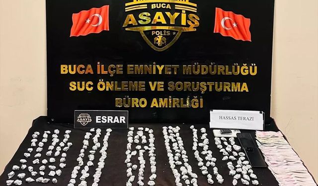 İzmir'de uyuşturucu operasyonu: 1 tutuklama
