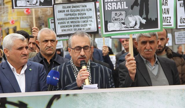 'Kudüs ve Aksa özgürleşmeden bölgeye ve dünyaya huzur gelmeyecektir'