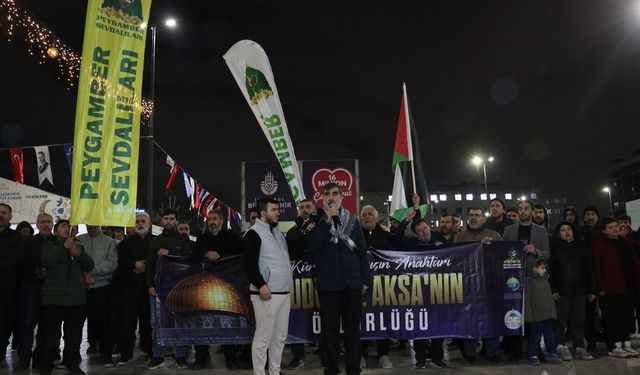 Küresel haydutluğa ve siyonizme karşı ortak mücadele çağrısı