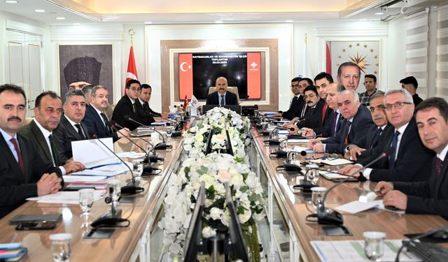 Batman’ın Geleceğinin Masaya Yatırıldığı Mart Ayı Koordinasyon Toplantısı Gerçekleştirildi!