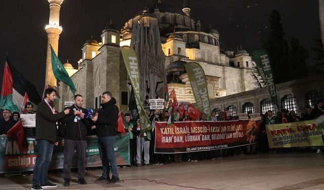 Mescid-i Aksa'nın ibadete kapatılmasına STK'lardan ortak tepki