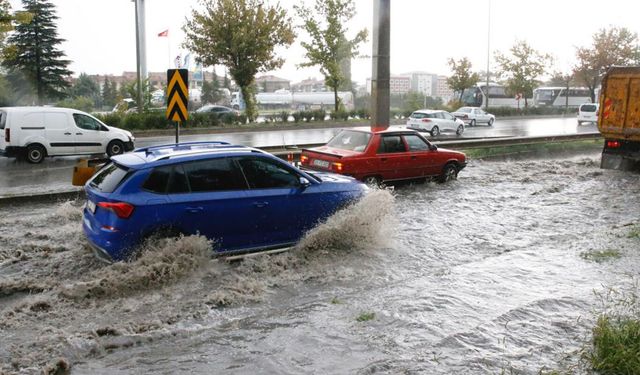 Meteorolojiden 10 il için sarı kodlu uyarı
