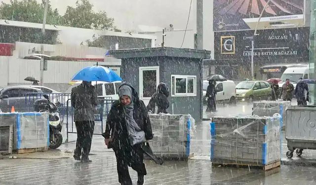 Meteoroloji'den çok sayıda il için sağanak uyarısı