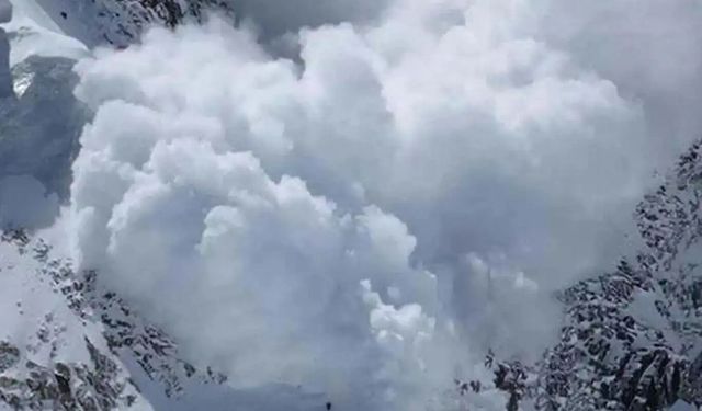 Meteoroloji'den kar ve çığ uyarısı