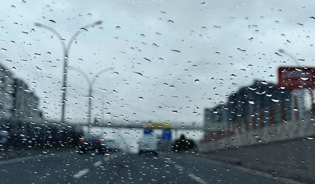 Meteorolojiden kuvvetli yağış uyarısı