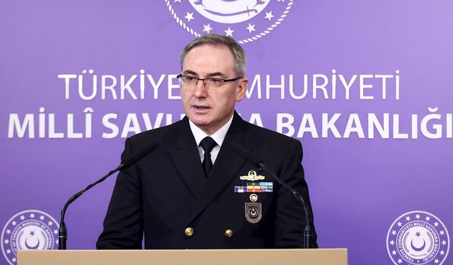 Millî Savunma Bakanlığında haftalık basın bilgilendirme toplantısı yapıldı