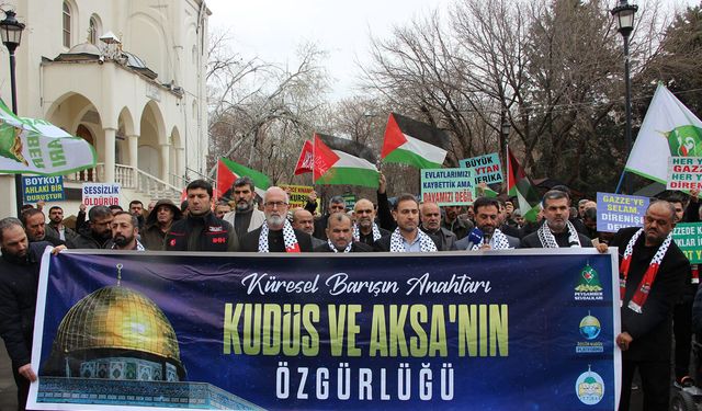 Peygamber Sevdalıları: Küresel barışın anahtarı Kudüs ve Aksa'nın özgürlüğüdür