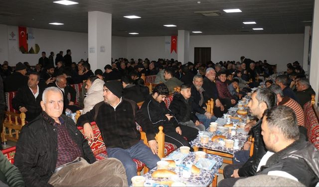 Pınarbaşı’nda Gönül Sofraları Kuruldu