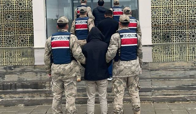Şanlıurfa'da iş yerine uyuşturucu operasyonu: 3 tutuklama