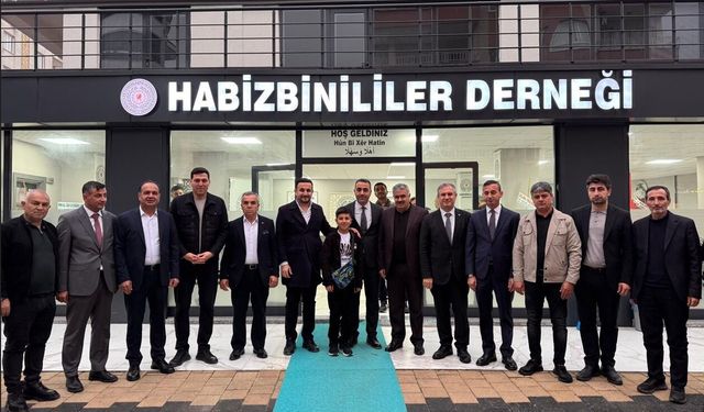 Habizbinililer Derneği’ne Bayram Ziyareti