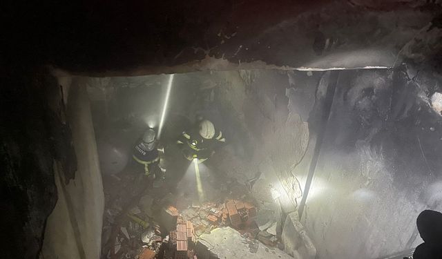 Siirt'te çıkan yangın söndürüldü